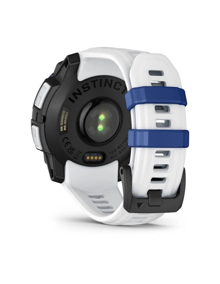 Garmin Instinct 3 – 45 mm Solar Beyaz Mavi