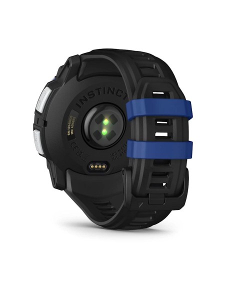 Garmin Instinct 3 – 50 mm Solar Siyah Beyaz