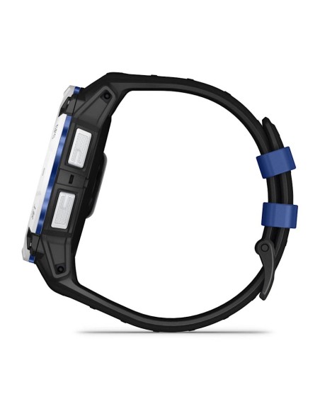 Garmin Instinct 3 – 50 mm Solar Siyah Beyaz