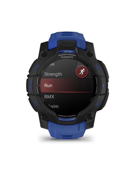 Garmin Instinct 3 - 45 mm AMOLED Siyah Mavi