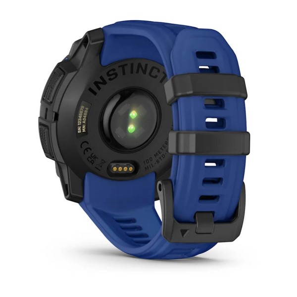 Garmin Instinct 3 - 45 mm AMOLED Siyah Mavi