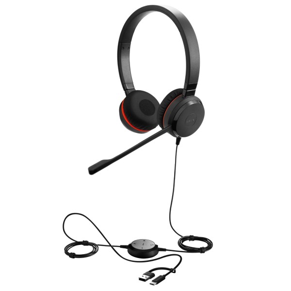 Jabra Evolve 30 II Duo NS – USB-C/A Çağrı...