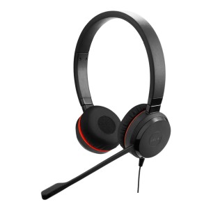 Jabra Evolve 30 II Duo NS – USB-C/A Çağrı Merkezi Kulaklığı 2