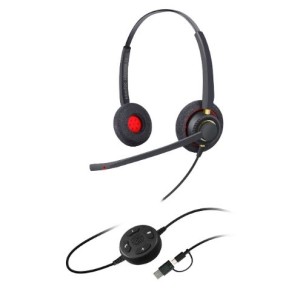 Inbertec UB815 M Mikrofonlu Çağrı Merkezi Kulaklığı