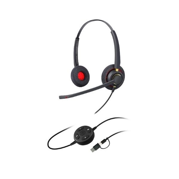 Inbertec UB815 DM Mikrofonlu Çağrı Merkezi...