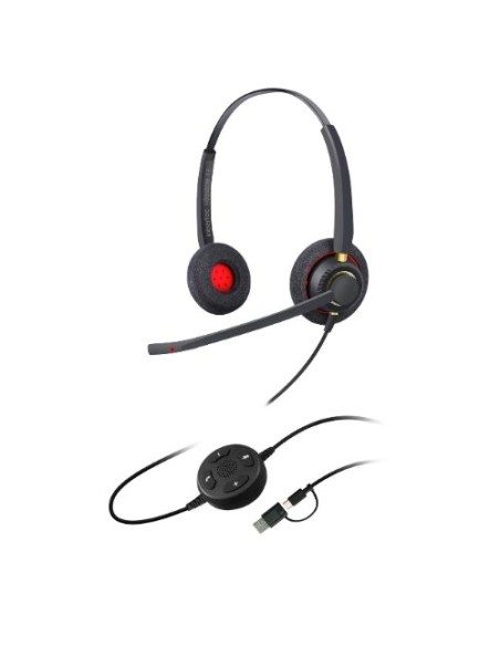 Inbertec L001 GS Mikrofonlu Çağrı Merkezi Kulaklığı