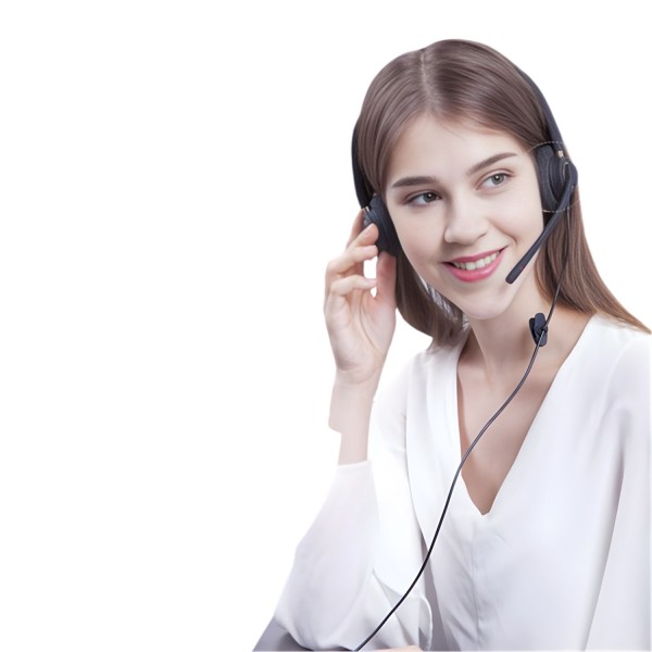 Inbertec UB805 DM Mikrofonlu Çağrı Merkezi...