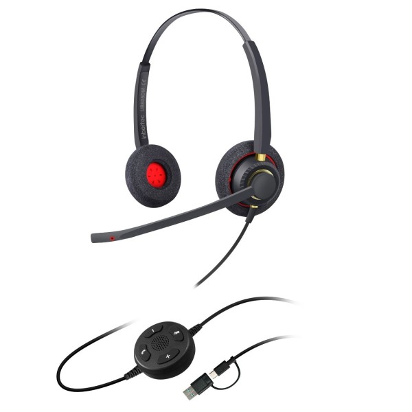 Inbertec UB805 DM Mikrofonlu Çağrı Merkezi...