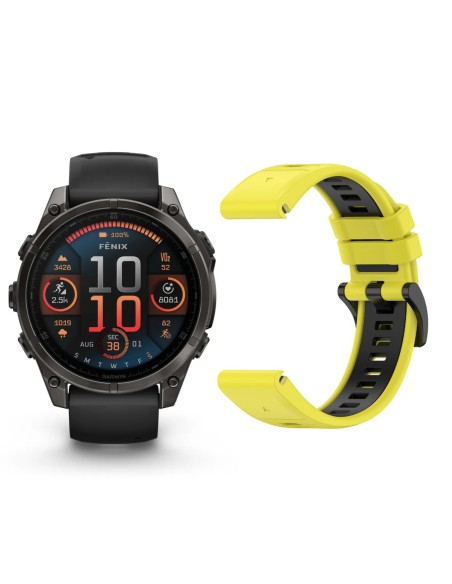 Garmin Fenix 8 Uzman Kordon