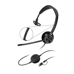 Inbertec C25M Mono Çağrı Merkezi Kulaklığı