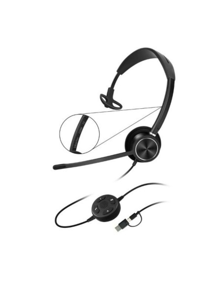 Inbertec C25M Mono Çağrı Merkezi Kulaklığı