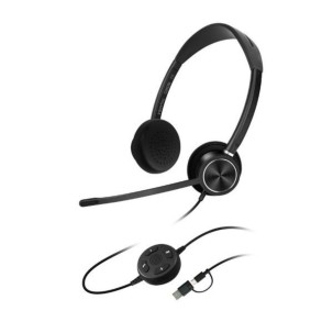 Inbertec C25DM Duo Çağrı Merkezi Kulaklığı