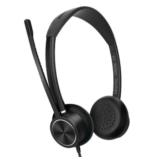 Inbertec C25DM Duo Çağrı Merkezi Kulaklığı