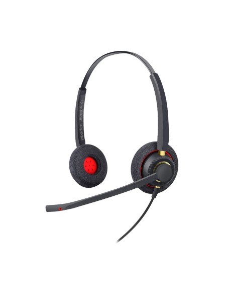 Inbertec UB805DM Duo Çağrı Merkezi Kulaklığı