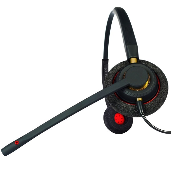 Inbertec UB805DM Duo Çağrı Merkezi Kulaklığı