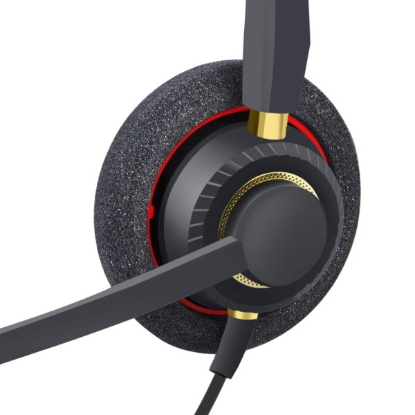 Inbertec UB805DM Duo Çağrı Merkezi Kulaklığı