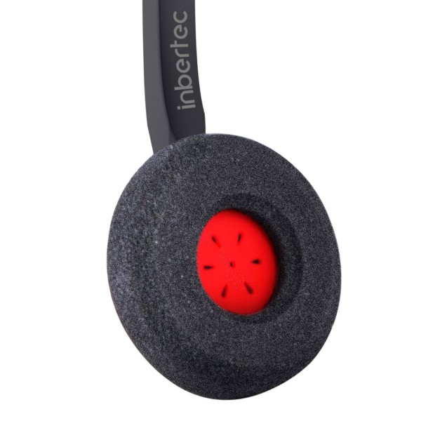 Inbertec UB805DM Duo Çağrı Merkezi Kulaklığı