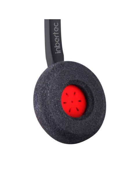 Inbertec UB805DM Duo Çağrı Merkezi Kulaklığı