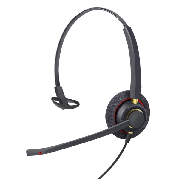 Inbertec UB805M Mono Çağrı Merkezi Kulaklığı