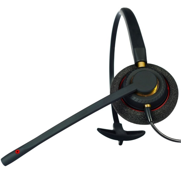 Inbertec UB805M Mono Çağrı Merkezi Kulaklığı