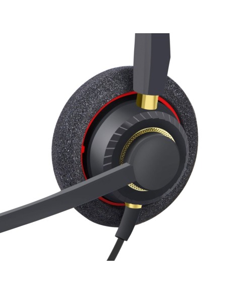 Inbertec UB805M Mono Çağrı Merkezi Kulaklığı