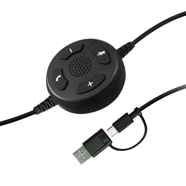 Inbertec UB805M Mono Çağrı Merkezi Kulaklığı