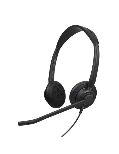 Inbertec UB815DM Duo Çağrı Merkezi Kulaklığı