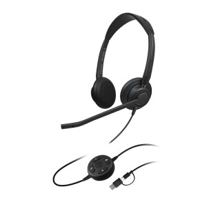 Inbertec UB815DM Duo Çağrı Merkezi Kulaklığı