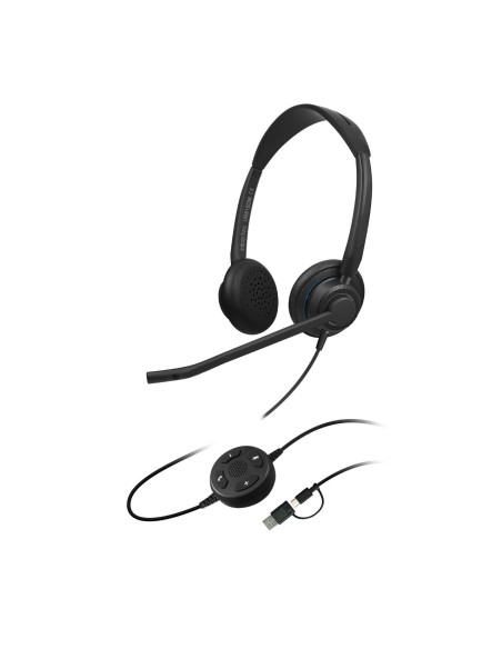 Inbertec UB815DM Duo Çağrı Merkezi Kulaklığı