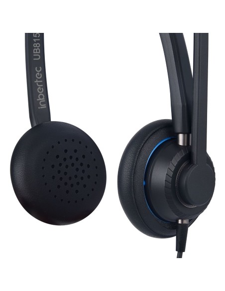 Inbertec UB815DM Duo Çağrı Merkezi Kulaklığı