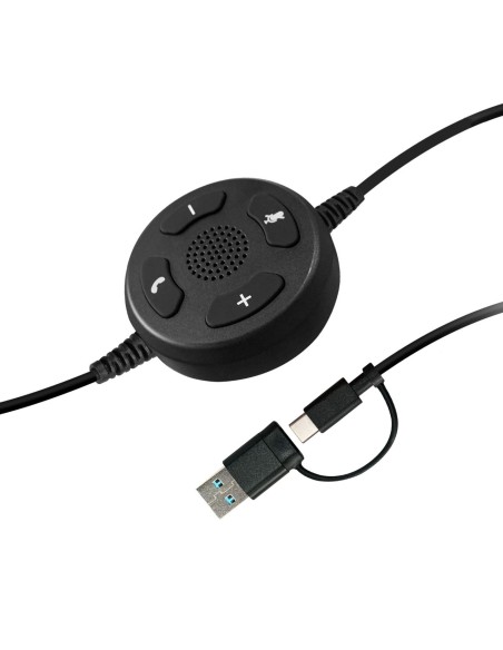 Inbertec UB815DM Duo Çağrı Merkezi Kulaklığı