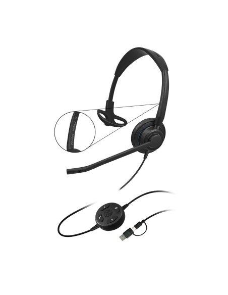 Inbertec UB815M Mono Çağrı Merkezi Kulaklığı