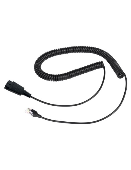 Inbertec L001GS – QD (PLT / GN) – RJ9 Santral Telefon Kulaklık Bağlantı Kablosu