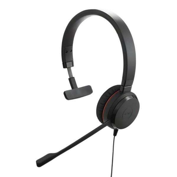 Jabra Evolve 20 Mono USB-C/A MS Mikrofonlu...