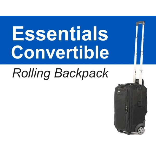 ThinkTank Essentials Convertible Rolling...