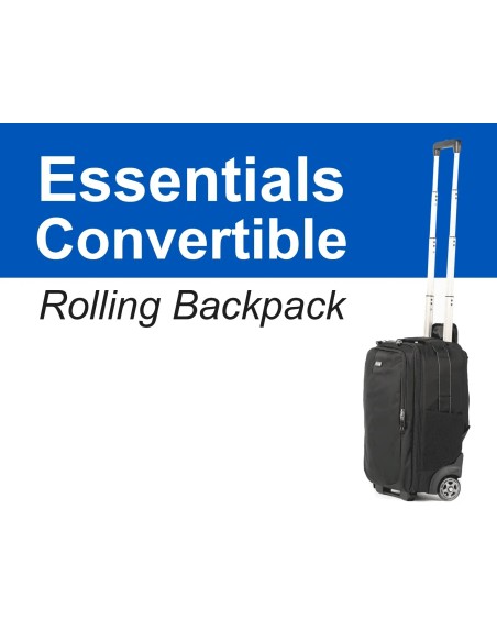ThinkTank Essentials Convertible Rolling Seyahat Fotoğraf Makinesi Çantası