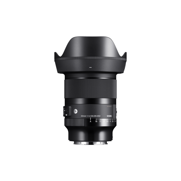 SIGMA AF 20MM F/1.4 DG DN (A) F/SE