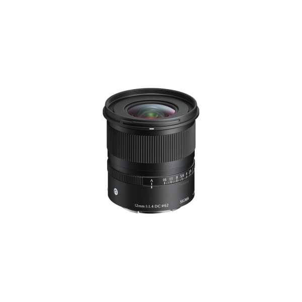 SIGMA AF 12MM F1.4 DC (C) F/RF MOUNT