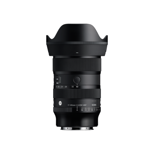 SIGMA AF 17-40MM F/1.8 DC (A) F/RF MOUNT