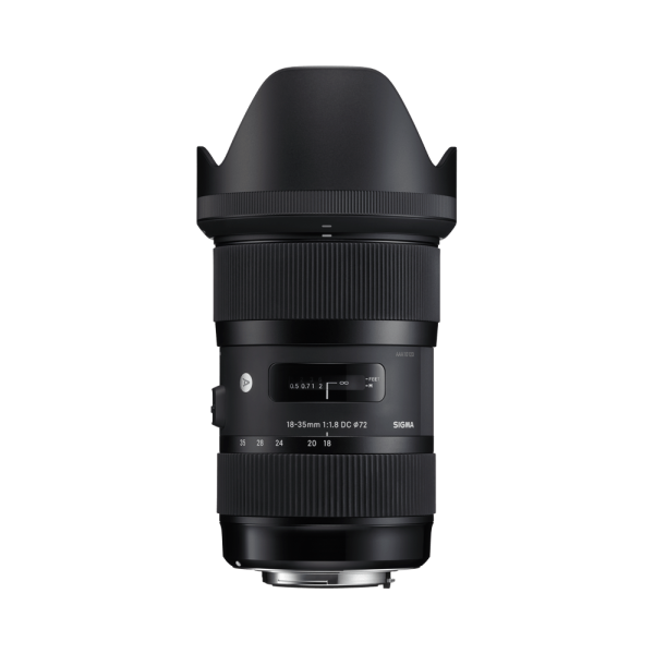 SIGMA AF 18-35MM F1.8 DC HSM F/CANON