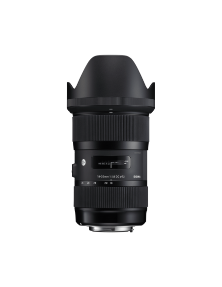 SIGMA AF 18-35MM F1.8 DC HSM F/NIKON