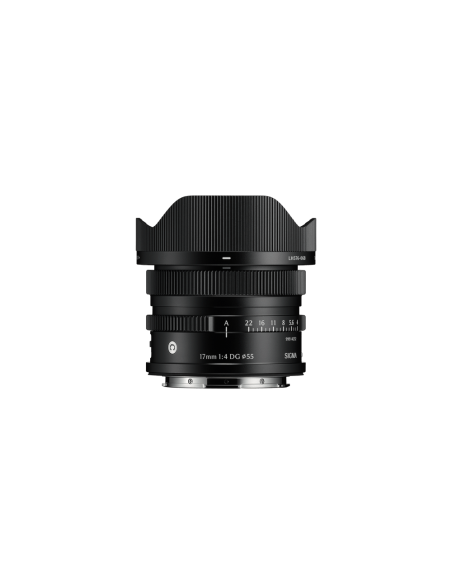 SIGMA AF 17MM F\4DG (C) (SL) F/L-MOUNT