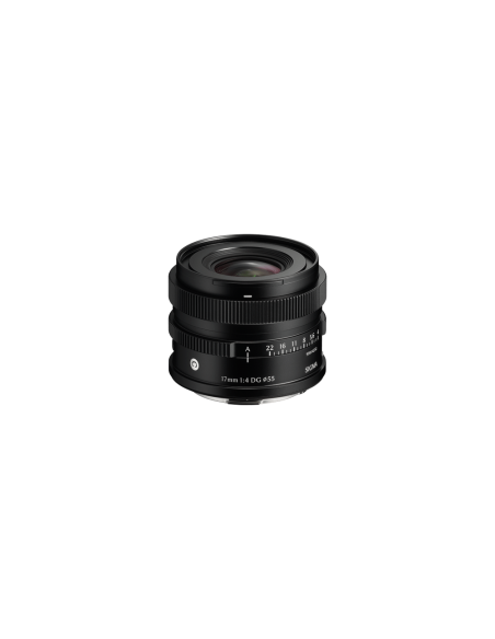 SIGMA AF 17MM F\4DG (C) (BK) F/L-MOUNT