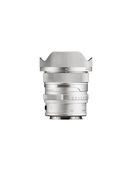 SIGMA AF 20MM F2 DG (C) (BK) F/L-MOUNT