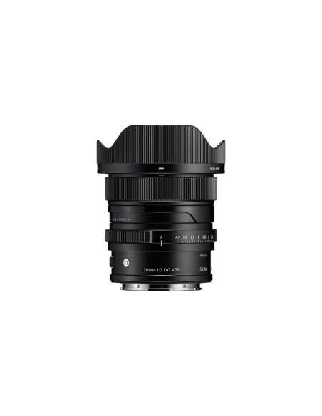 SIGMA AF 20MM F2 DG (C) (BK) F/L-MOUNT