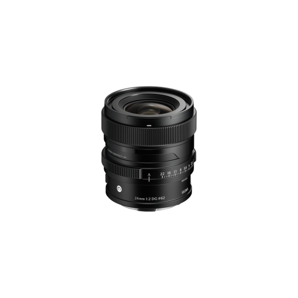 SIGMA AF 24MM F2 DG (C) (SL) F/L-MOUNT