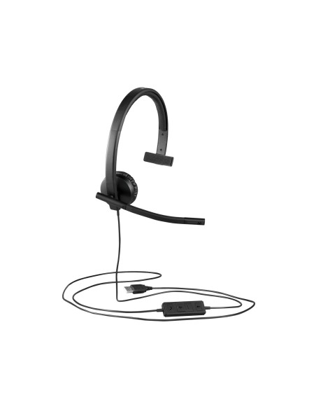 Logitech H570E Mono Mikrofonlu Kulak Üstü Kulaklık