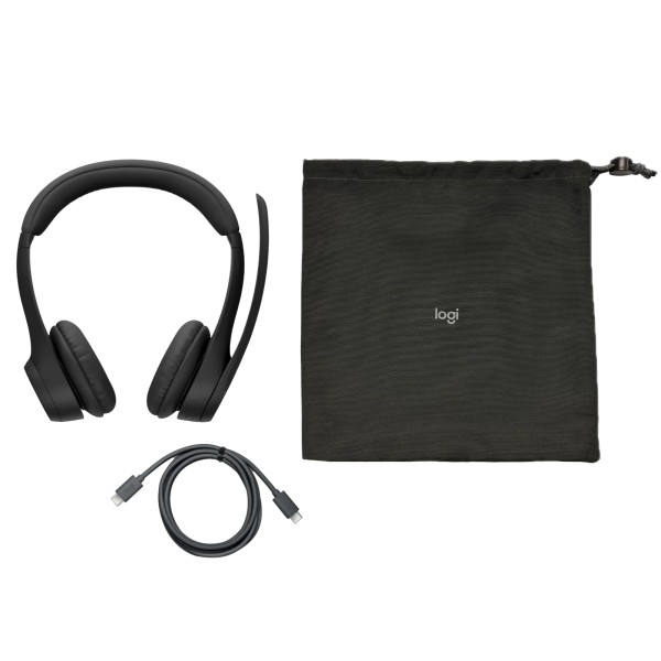 Logitech ZONE 305 Kablosuz Mikrofonlu Kulak...