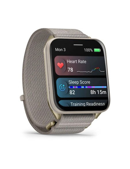 Garmin Venu X1 Moss Soft Gold Akıllı Saat