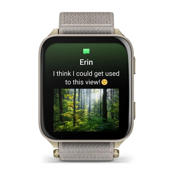 Garmin Venu X1 Moss Soft Gold Akıllı Saat